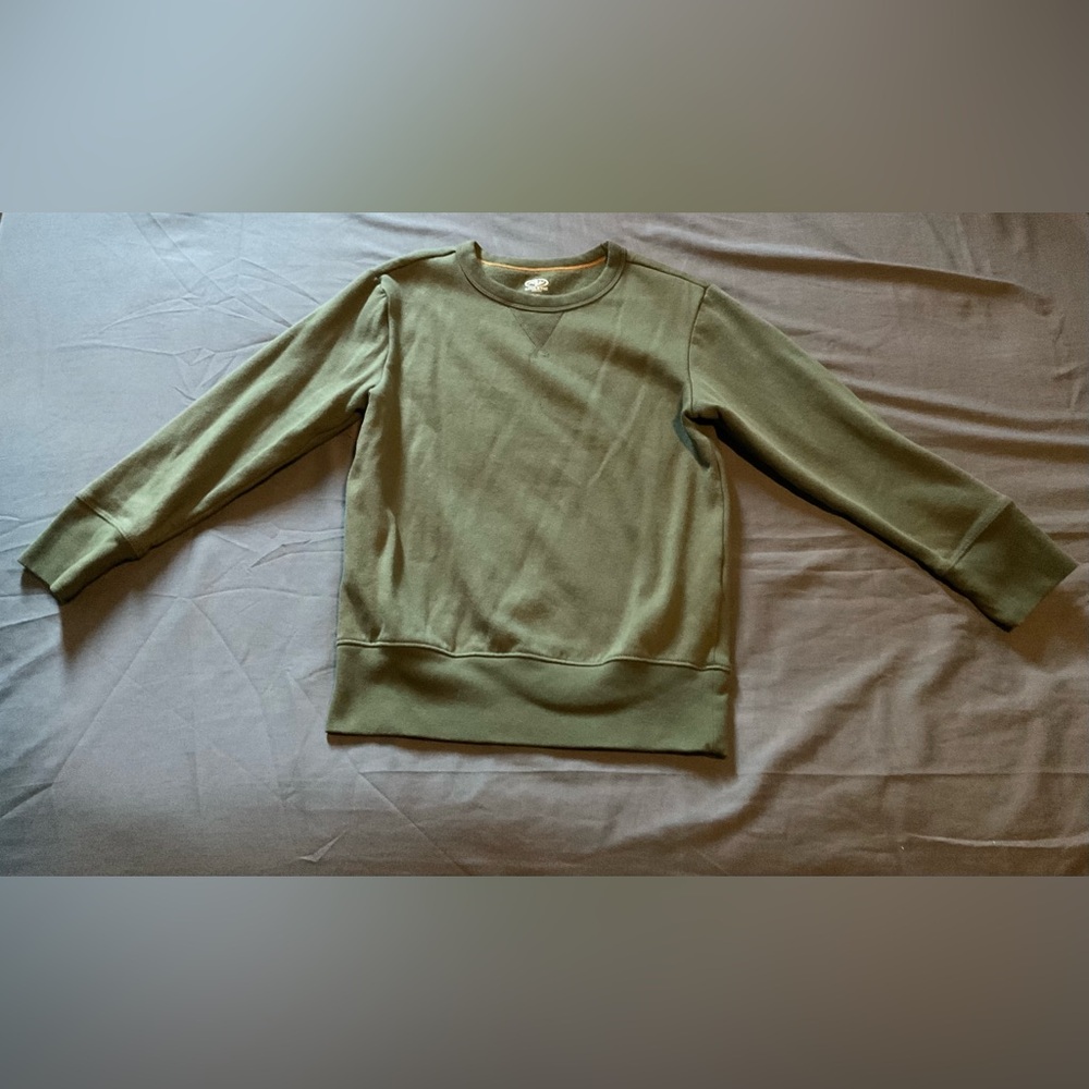 Kids Army Green sweatshirt in size 8 by Athletic Works New with NO TAGS